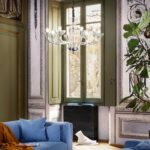 IDEAL LUX Κρεμαστό Φωτιστικό Οροφής CASANOVA 8xE14 Χρώματος Φιμέ – 095615