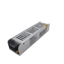 ΤΡΟΦΟΔΟΤΙΚΟ ΜΕΤΑΛΛΙΚΟ SLIM 24V DC 100W IP20 EUROLAMP – 145-71114