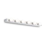 IDEAL LUX Απλίκα Τοίχου PRIVE 6xE14 Χρωμίου – 045627
