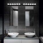 IDEAL LUX Φωτιστικό Τοίχου PRIVE 8xE14 Χρωμίου – 045634