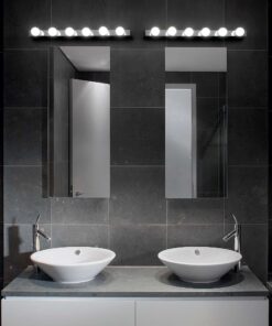 IDEAL LUX Φωτιστικό Τοίχου PRIVE 8xE14 Χρωμίου – 045634