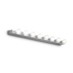 IDEAL LUX Φωτιστικό Τοίχου PRIVE 8xE14 Χρωμίου – 045634