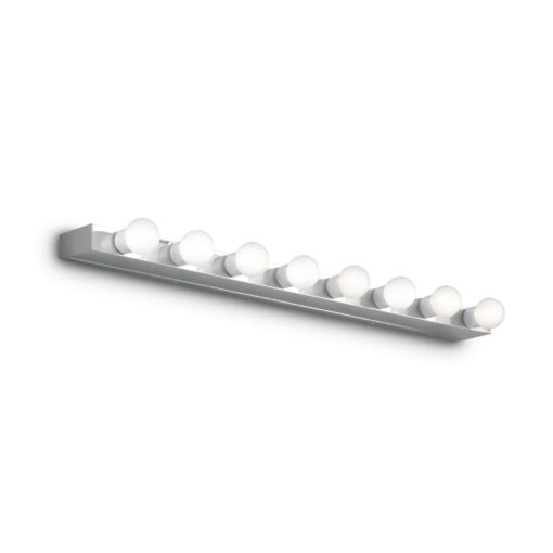 IDEAL LUX Φωτιστικό Τοίχου PRIVE 8xE14 Χρωμίου – 045634