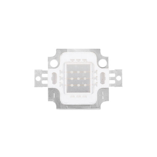 GloboStar® 73769 Υψηλής Ισχύος LED COB BRIDGELUX 10W 500lm DC 10-12V – M2.9 x P2 x Y0.3cm – Πράσινο – 2 Χρόνια Εγγύηση