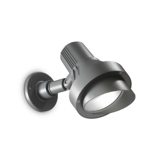 IDEAL LUX Προβολέας Τοίχου TERRA 1xE27 IP65 Χρώματος Ανθρακί – 046167