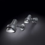 IDEAL LUX Προβολέας Τοίχου TERRA 1xE27 IP65 Χρώματος Ανθρακί – 046167