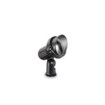 IDEAL LUX Προβολέας Κήπου TERRA GU10 IP65 Μαύρου Χρώματος – 046211