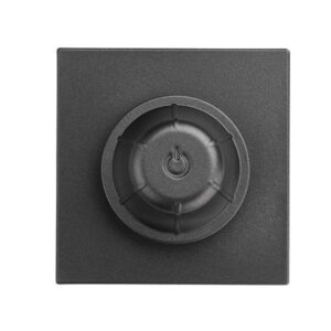 ΡΟΟΣΤΑΤΗΣ ΩΜΙΚΟΣ 600W 2 MODULES ΓΡΑΦΙΤΗΣ EUROLAMP – 152-20418