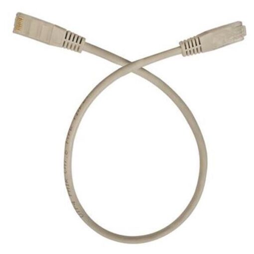 ΚΑΛΩΔΙΟ PATCH CORD UTP CAT-6e 26AWG GREY 0,50m EUROLAMP 147-10170