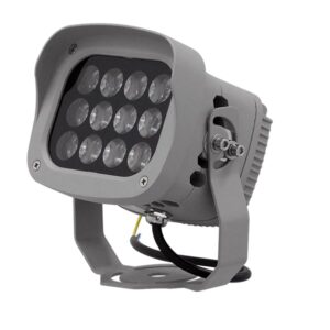 LED Προβολέας Αρχιτεκτονικού Φωτισμού 12W CREE 230v 1440lm Δέσμης 10° Μοιρών Αδιάβροχος IP67 Ultra Θερμό Λευκό – Πορτοκαλί 2200k GloboStar 05018