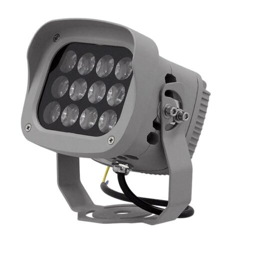 LED Προβολέας Αρχιτεκτονικού Φωτισμού 12W CREE 230v 1440lm Δέσμης 10° Μοιρών Αδιάβροχος IP67 Ultra Θερμό Λευκό – Πορτοκαλί 2200k GloboStar 05018