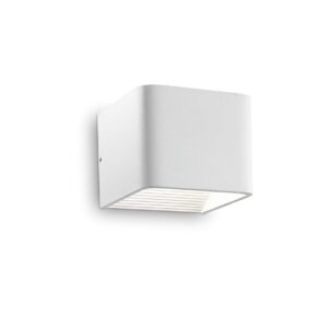 IDEAL LUX Απλίκα Τοίχου CLICK LED 5.5W 3000K Λευκού Χρώματος – 051444