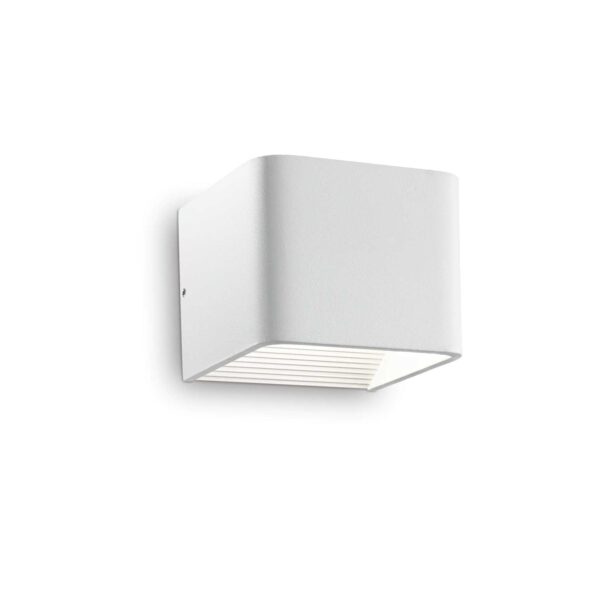 IDEAL LUX Απλίκα Τοίχου CLICK LED 5.5W 3000K Λευκού Χρώματος – 051444