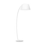 IDEAL LUX Φωτιστικό Δαπέδου PAGODA 1xE27 Λευκού Χρώματος – 051741