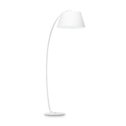 IDEAL LUX Φωτιστικό Δαπέδου PAGODA 1xE27 Λευκού Χρώματος – 051741