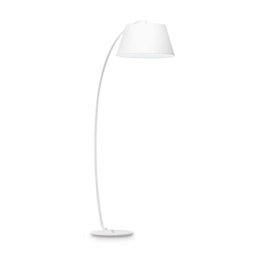 IDEAL LUX Φωτιστικό Δαπέδου PAGODA 1xE27 Λευκού Χρώματος – 051741