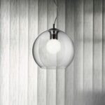 IDEAL LUX NEMO SP1 D30 TRASPARENTE – 052809