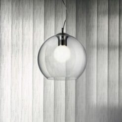 IDEAL LUX NEMO SP1 D30 TRASPARENTE – 052809