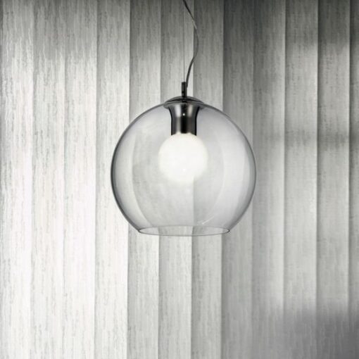 IDEAL LUX NEMO SP1 D30 TRASPARENTE – 052809