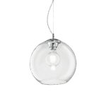 IDEAL LUX NEMO SP1 D30 TRASPARENTE – 052809
