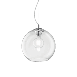 IDEAL LUX NEMO SP1 D30 TRASPARENTE – 052809