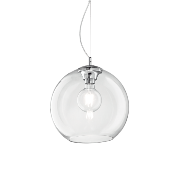 IDEAL LUX NEMO SP1 D30 TRASPARENTE – 052809