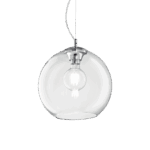 IDEAL LUX NEMO SP1 D40 TRASPARENTE – 052816