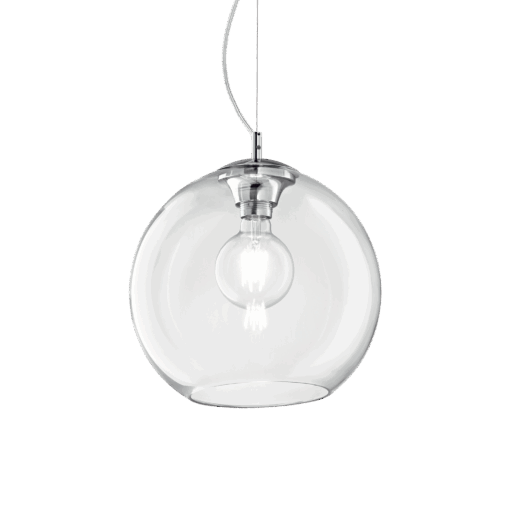 IDEAL LUX NEMO SP1 D40 TRASPARENTE – 052816