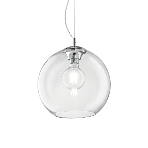 IDEAL LUX NEMO SP1 D40 TRASPARENTE – 052816