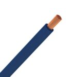 ΚΑΛΩΔΙΟ NYAF H07V-K 1Χ1.5mm² ΜΠΛΕ (100m/roll) EUROLAMP – 150-13411
