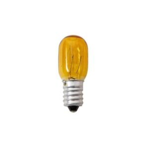 ΛΑΜΠΑ ΝΥΚΤΟΣ 5W E14 ΚΙΤΡΙΝΗ 220-240V EUROLAMP – 147-88183