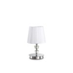 IDEAL LUX Επιτραπέζιο Φωτιστικό PEGASO 1xE14 Λευκού Χρώματος – 059266