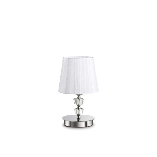 IDEAL LUX Επιτραπέζιο Φωτιστικό PEGASO 1xE14 Λευκού Χρώματος – 059266