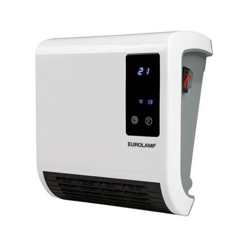 ΑΕΡΟΘΕΡΜΟ ΜΠΑΝΙΟΥ ΕΠΙΤΟΙΧΟ 2000W IP22 ΜΕ LED ΟΘΟΝΗ ΚΑΙ ΚΟΝΤΡΟΛ EUROLAMP – 147-29128
