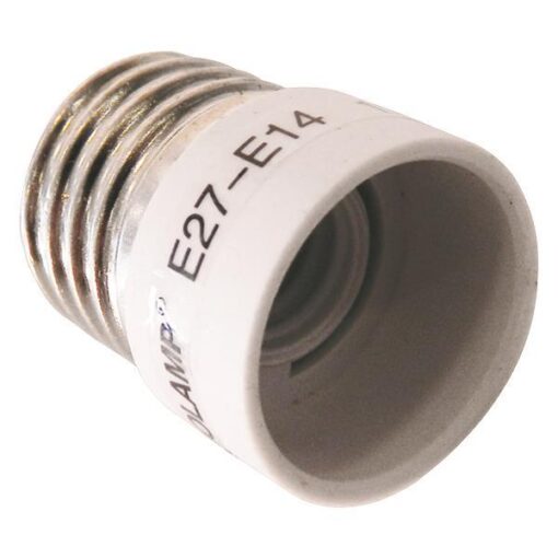 NTOYI ΑΝΤΑΠΤΟΡ ΑΠΟ E27 ΣΕ E14 EUROLAMP 147-23054
