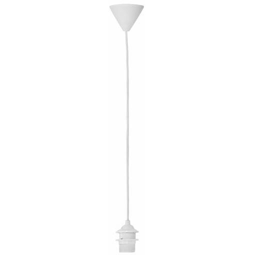 ΑΝΑΡΤΗΣΗ Ε/27 WHITE PENDEL ΡΟΔΕΛΑ ΚΡΕΜΑΣΤΟ Heronia – 06-0051