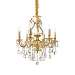 IDEAL LUX GIOCONDA SP6 ORO – 060507