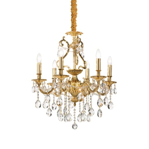 IDEAL LUX GIOCONDA SP6 ORO – 060507