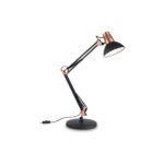 IDEAL LUX WALLY TL1 NERO RAME – 061191