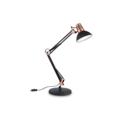 IDEAL LUX WALLY TL1 NERO RAME – 061191