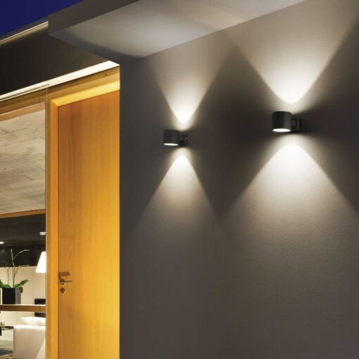 IDEAL LUX Φωτιστικό Τοίχου Βεράντας SNIF 1xG9 IP54 – 144283