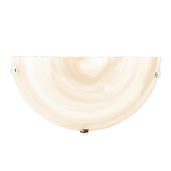 ΑΠΛΙΚΑ ΤΟΙΧΟΥ “ERIS” Φ30 Ε27 ΜΕΛΙ/ ΜΠΡΟΝΖΕ EUROLAMP 145-22413