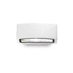 IDEAL LUX Απλίκα Τοίχου ANDROMEDA 1xE27 IP55 Λευκού Χρώματος – 066868