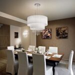 IDEAL LUX Κρεμαστό Φωτιστικό OPERA 6xE27 Λευκού Χρώματος – 068299