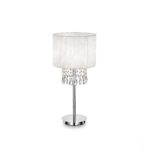 IDEAL LUX Επιτραπέζιο Φωτιστικό OPERA 1xE27 Χρωμίου – 068305