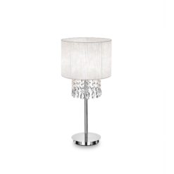 IDEAL LUX Επιτραπέζιο Φωτιστικό OPERA 1xE27 Χρωμίου – 068305