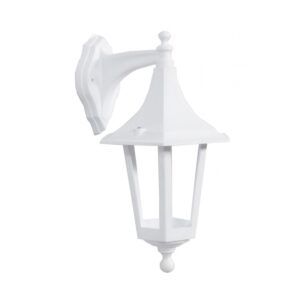 ΑΠΛΙΚΑ ΠΛΑΣΤΙΚΗ DOWN LP-401ΑΝ WHITE  Heronia – 07-1017