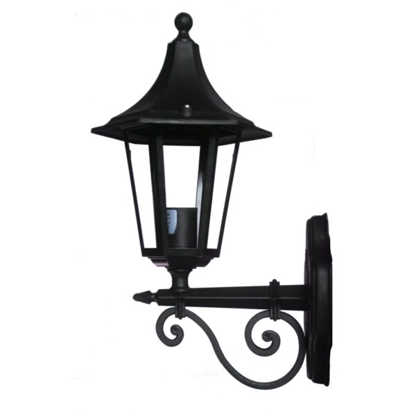 ΑΠΛΙΚΑ ΠΛΑΣΤΙΚΗ UP LP-400ΑΚ BLACK  ΚΑΡΑΒΟΛΟΣ Heronia – 07-1073