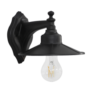 Φωτιστικό τοίχου / απλίκα  LP-150AN-S  Μαύρο  Heronia – 07-1219