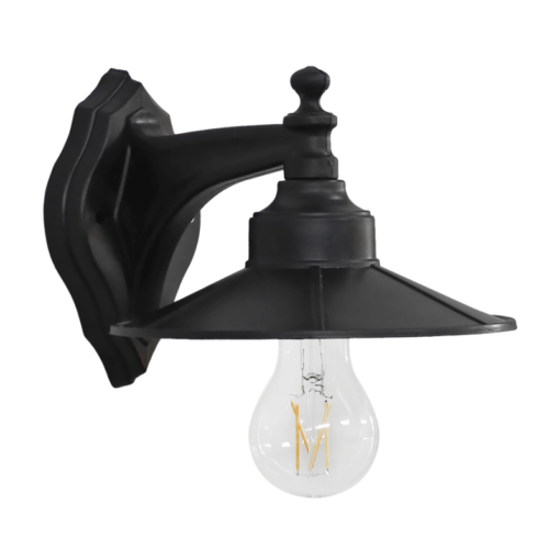 Φωτιστικό τοίχου / απλίκα  LP-150AN-S  Μαύρο  Heronia – 07-1219